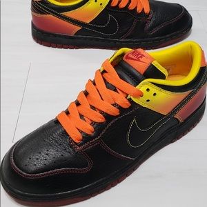 Nike Dunk Low NYX Orange Blaze Deep Red “Un-Appetite”